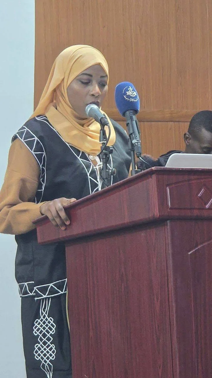 Lectures at the International Saharan Tourism Festival in the Malek Bennabi Hall
