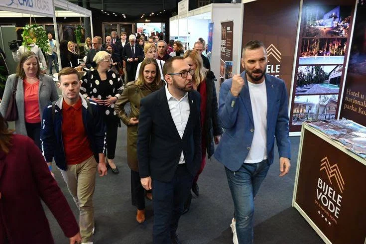 Ouverture du pavillon algérien au salon Place2Go à Zagreb