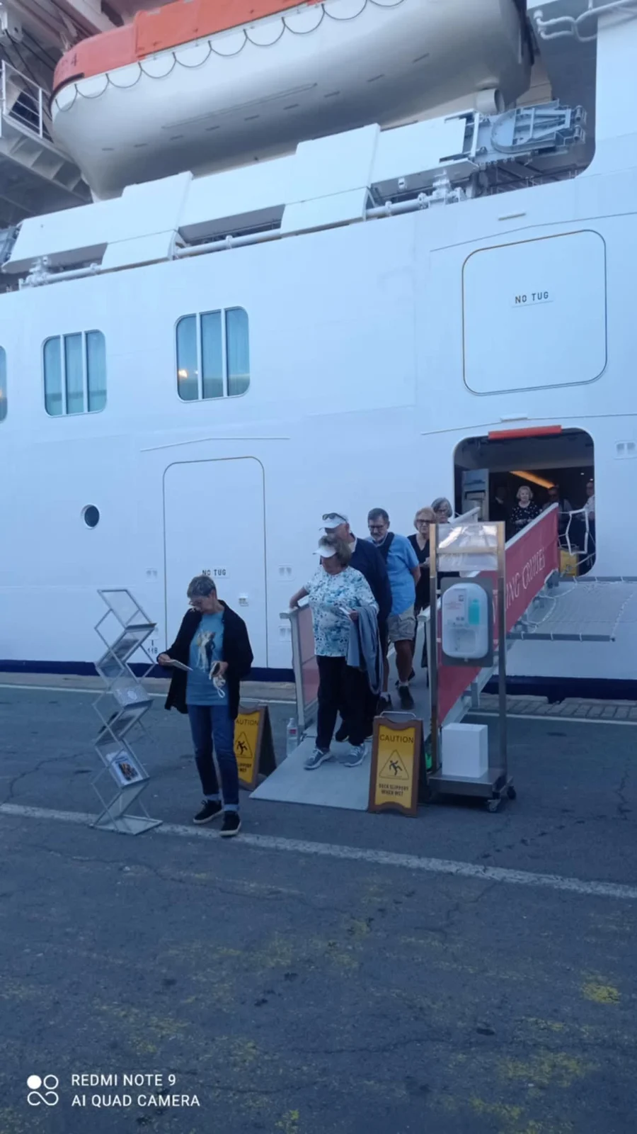 Arrivée du vaisseau touristique Viking Saturn en Algérie en novembre