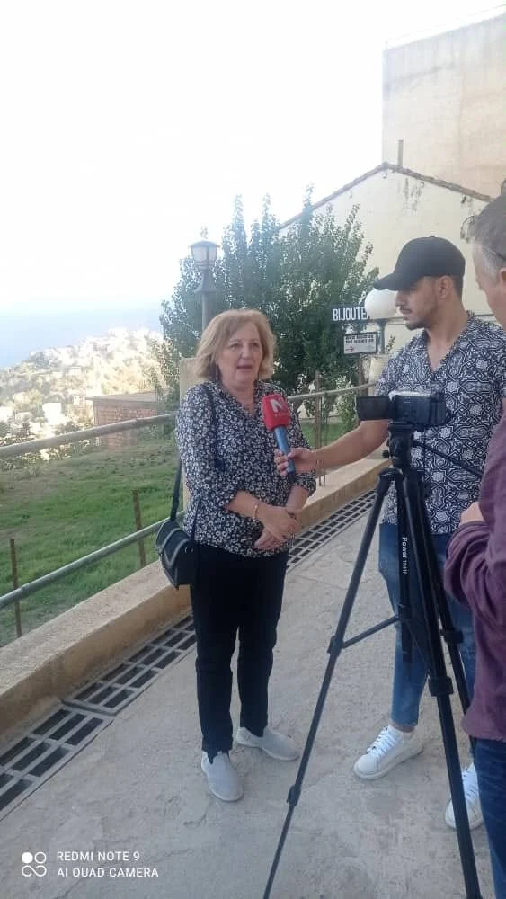 Voyage des journalistes à Ath Yenni et au village d’Ath Lahcen à Tizi Ouzou