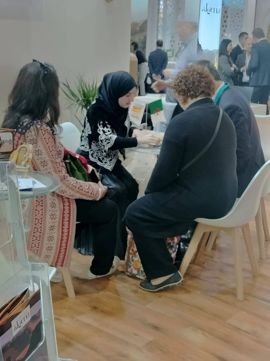 Opening of the Algerian Pavilion at ITB Berlin 2026