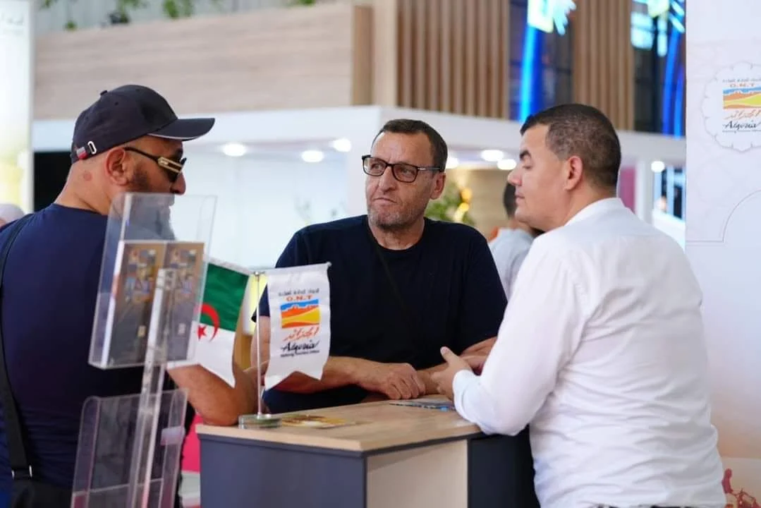 Ambiance de l'aire de l'Office à la Faire internationale de l'Algérie 2024