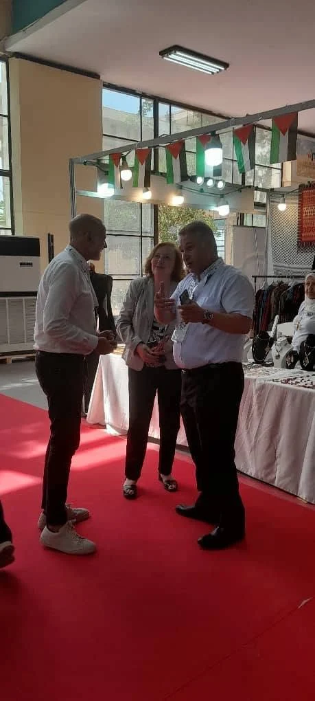 The Office’s pavilion at the International Tourism and Travel Fair 2025