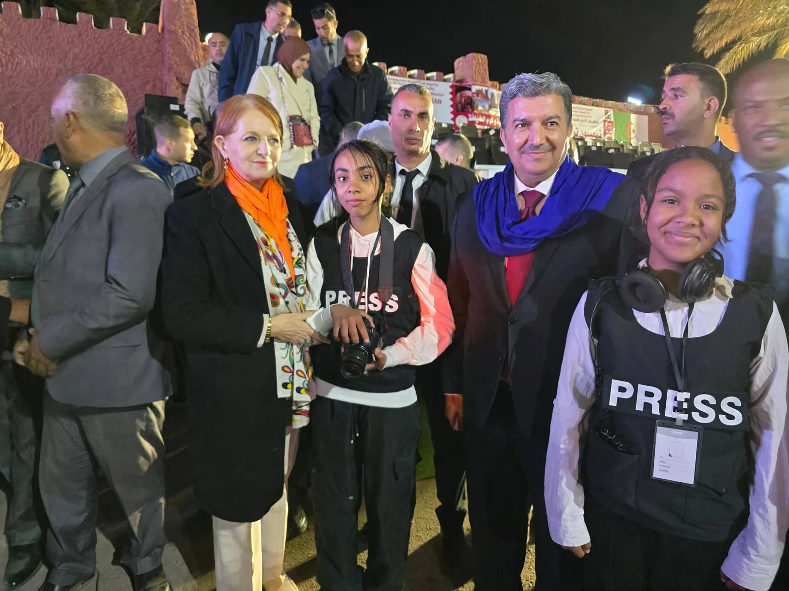 Reportaje del club de periodistas jóvenes sobre las actividades del Festival de Téimimon