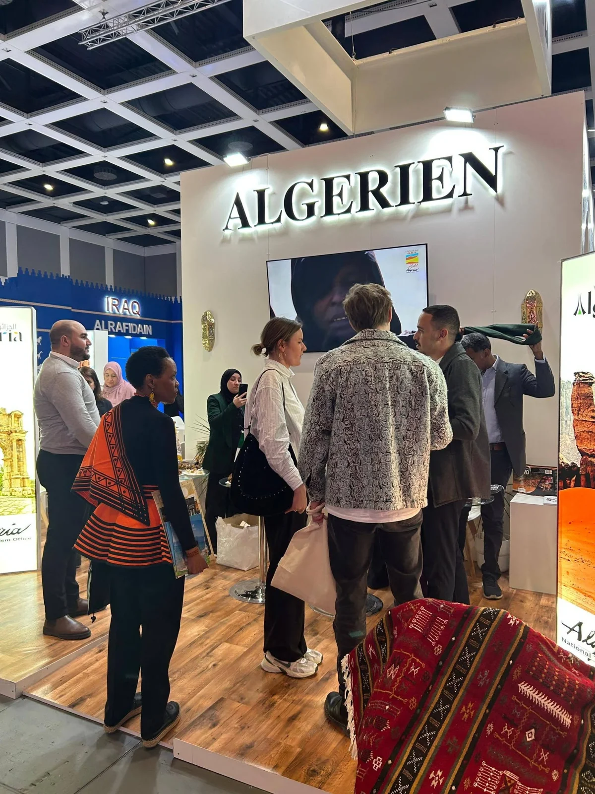 اختتام مشاركة الجزائر في ITB Berlin 2026