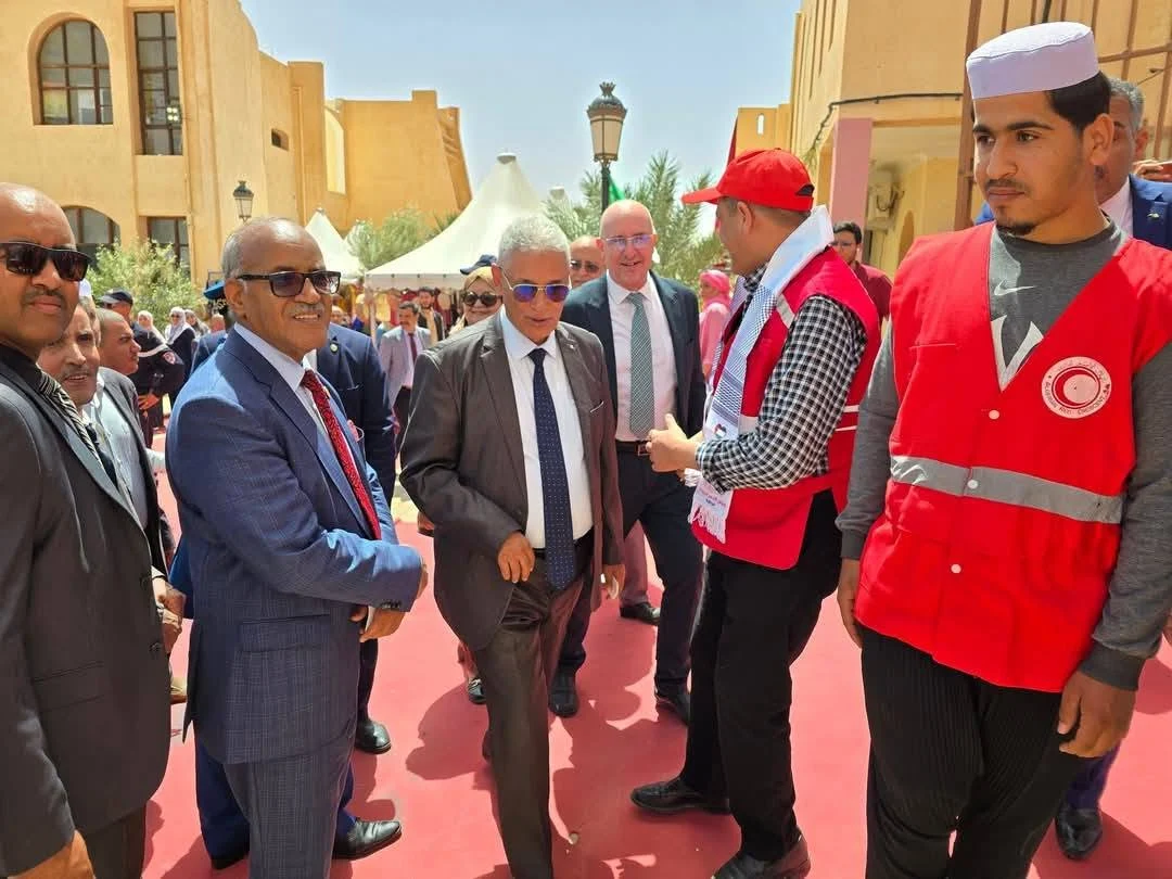 الصالون الوطني للصناعة التقليدية لربيع 2025 بغرداية