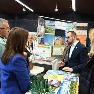 Ouverture du pavillon algérien au salon Place2Go à Zagreb