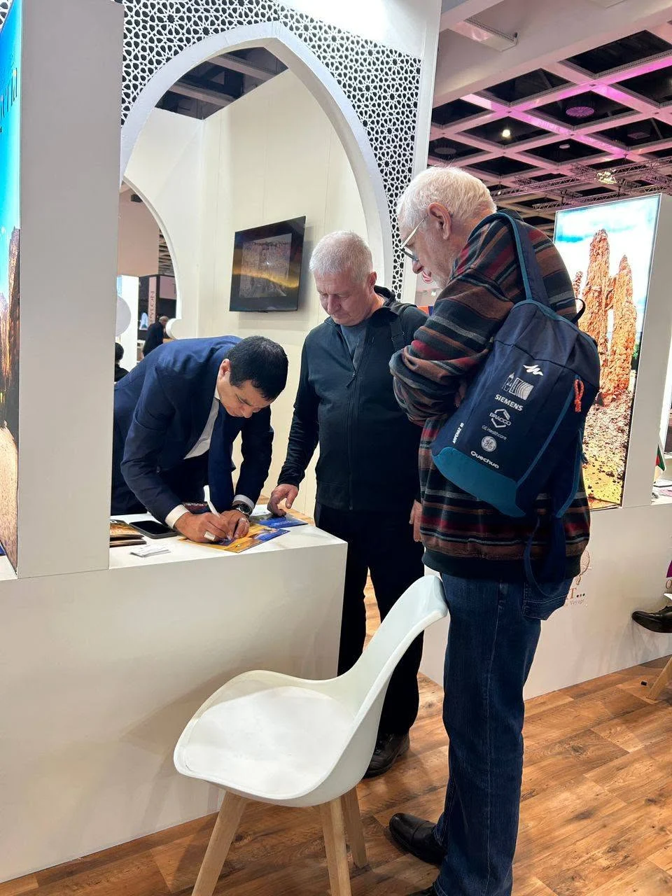 Opening of the Algerian Pavilion at ITB Berlin 2026