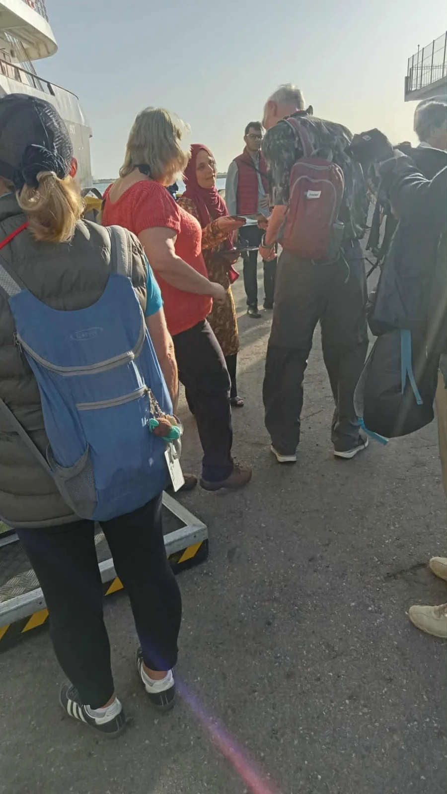 وصول الباخرة HEBRIDEAN SKY إلى ميناء الجزائر