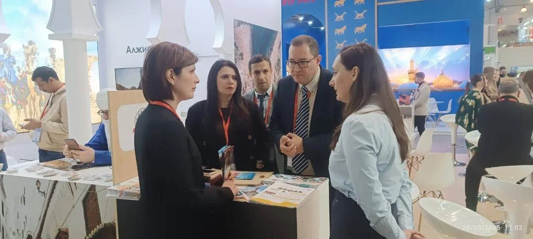Cierre la participación de Argelia en el salón MITT en Moscú