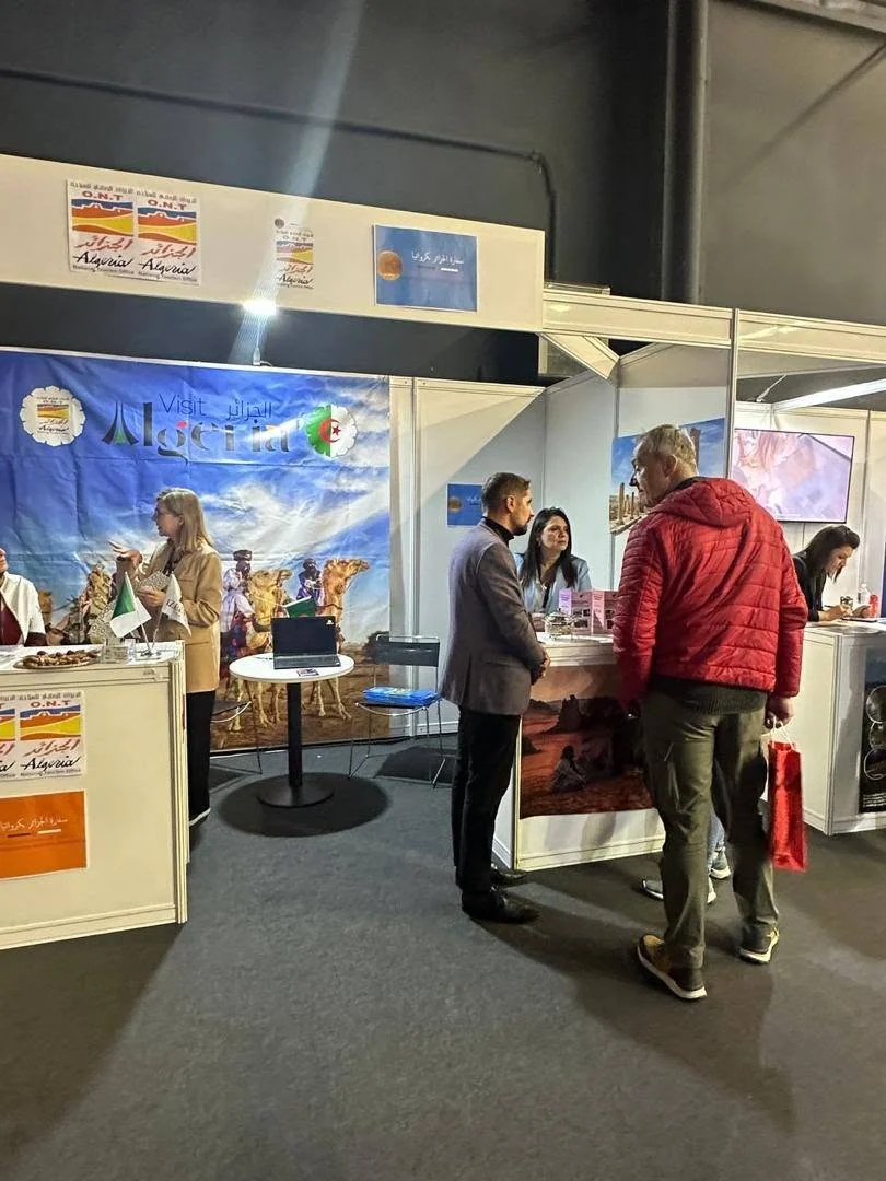 Participación continua de Argelia en Place2Go en Croacia