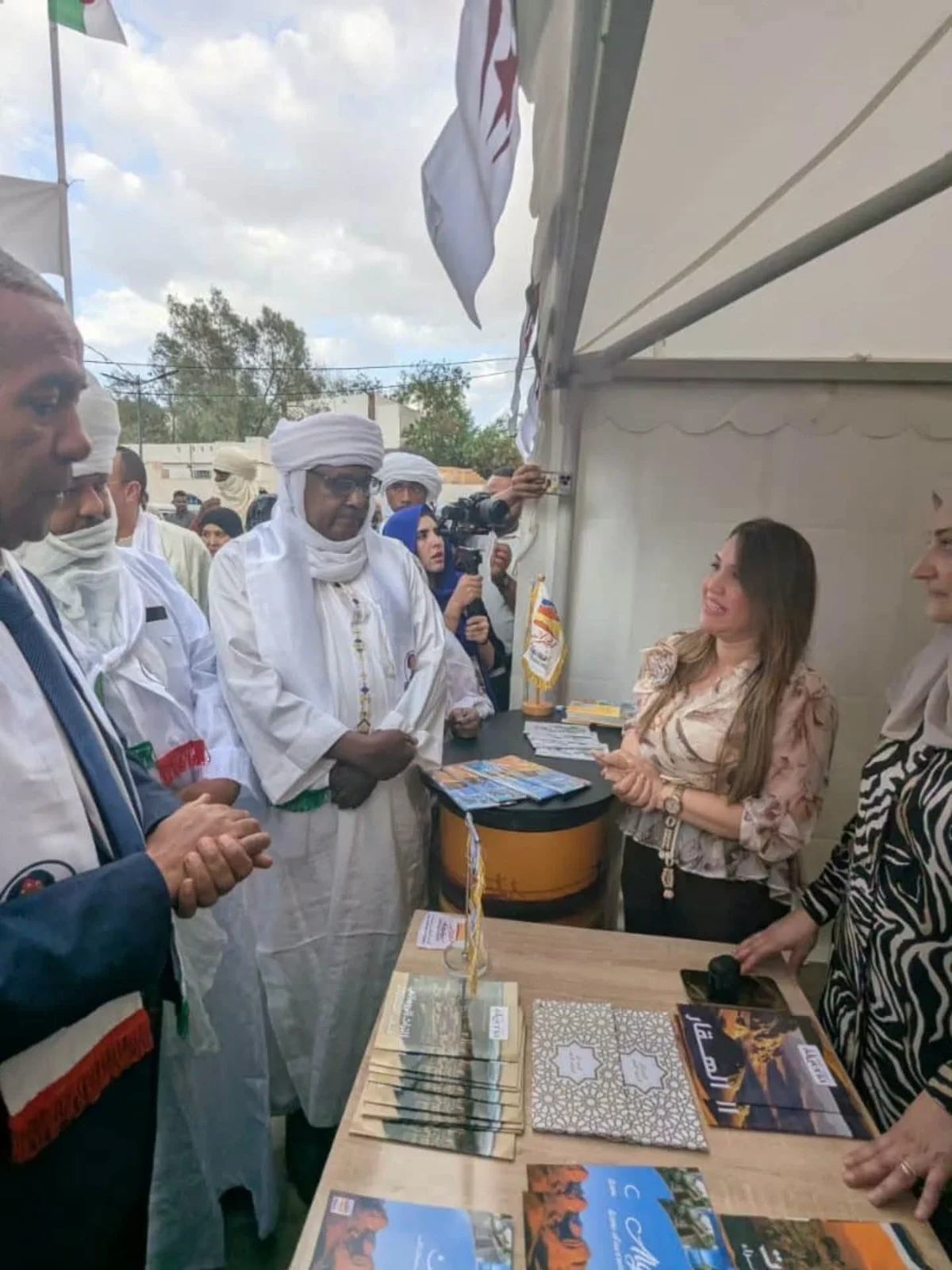Participation of the Office in the opening of the local cultural festival Sbeiba