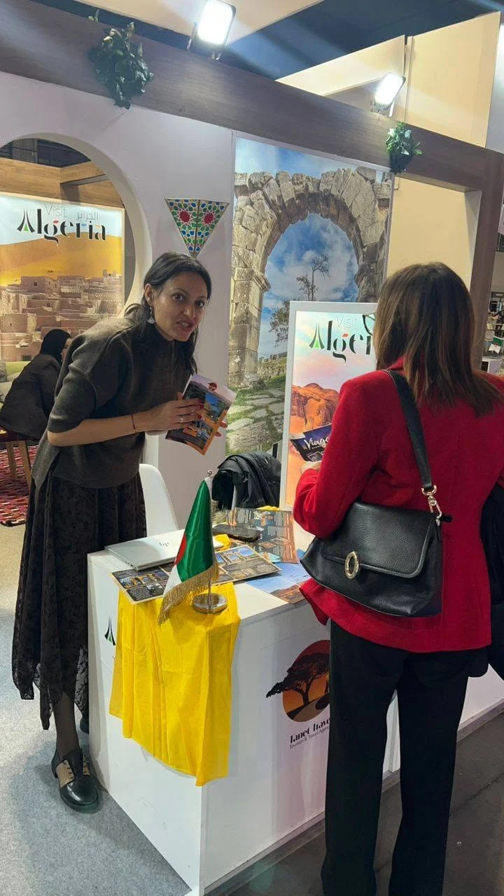 اختتام مشاركة الجزائر في BIT Milan 2026