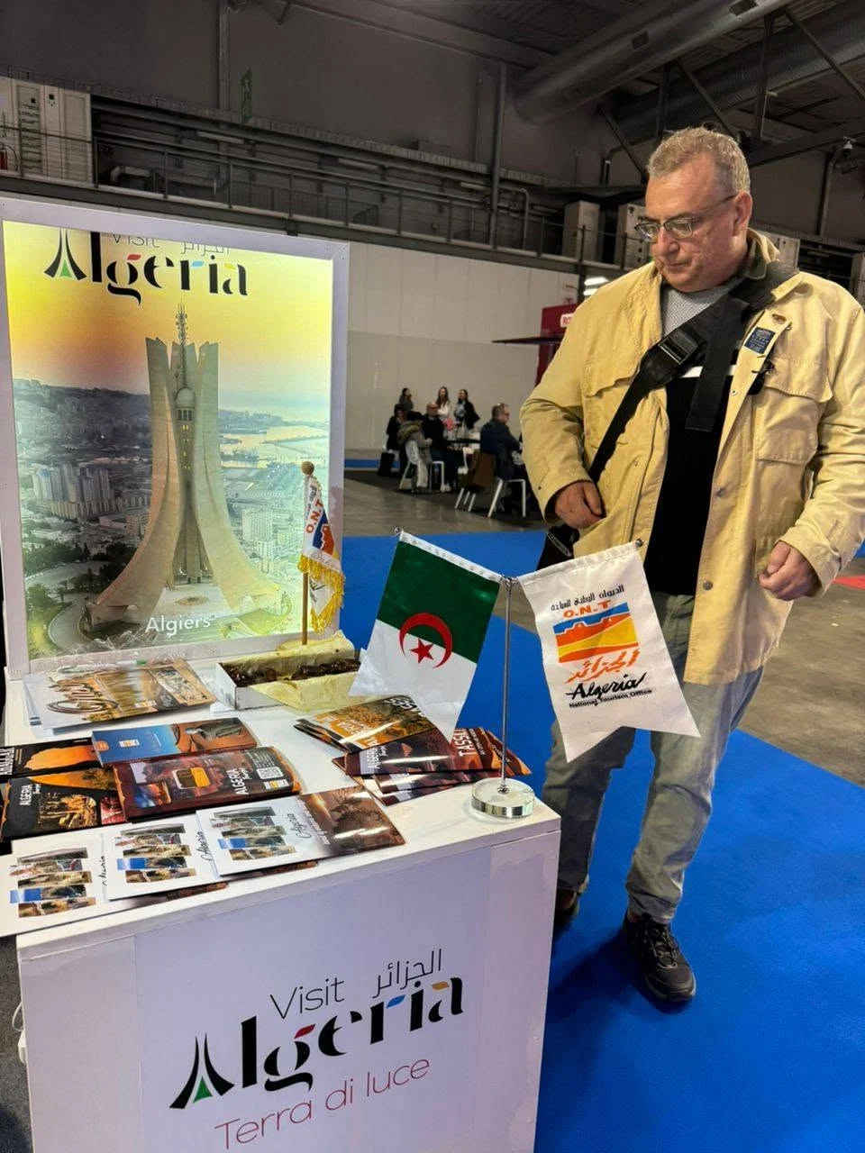 Launch of Algeria's participation in the International Tourism Exchange in Milan
