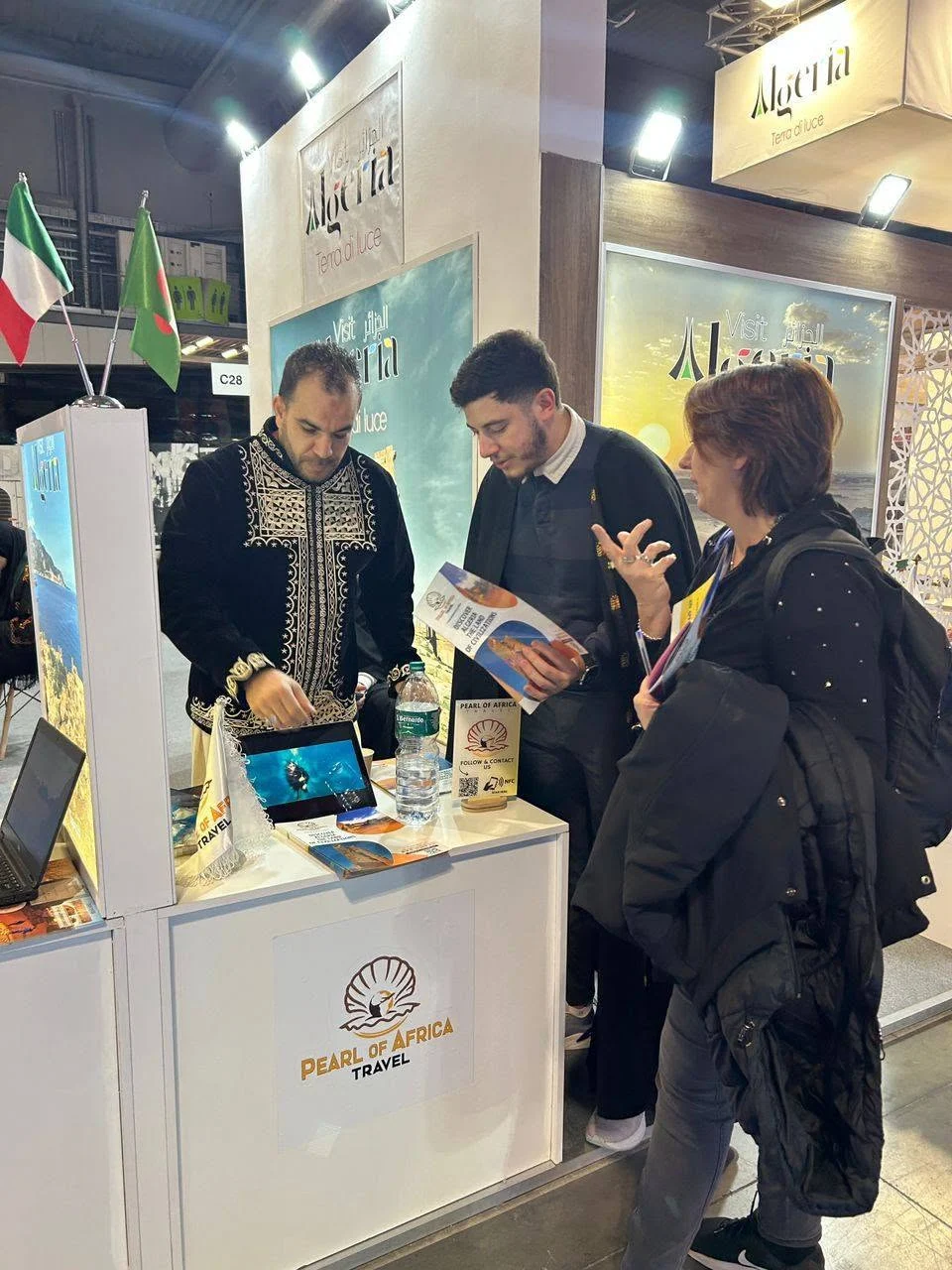 اختتام مشاركة الجزائر في BIT Milan 2026