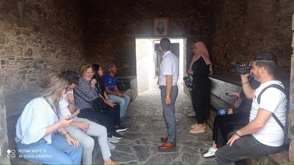 Voyage des journalistes à Ath Yenni et au village d’Ath Lahcen à Tizi Ouzou