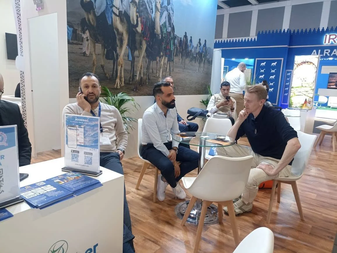 Segundo día del stand de Algeria en ITB Berlín 2026