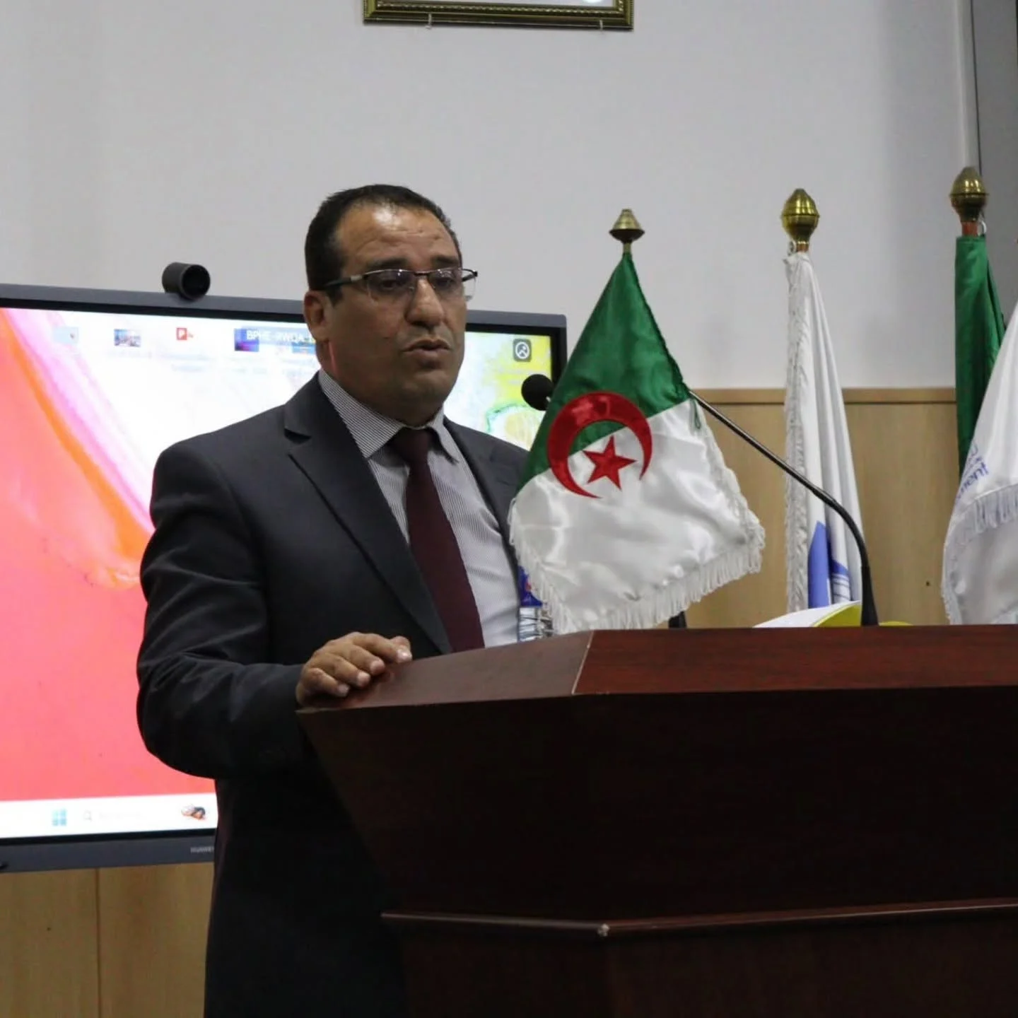 مشاركة الديوان في الملتقى الوطني حول السياحة الذكية في الجزائر