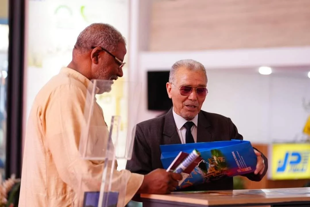 Ambiance de l'aire de l'Office à la Faire internationale de l'Algérie 2024