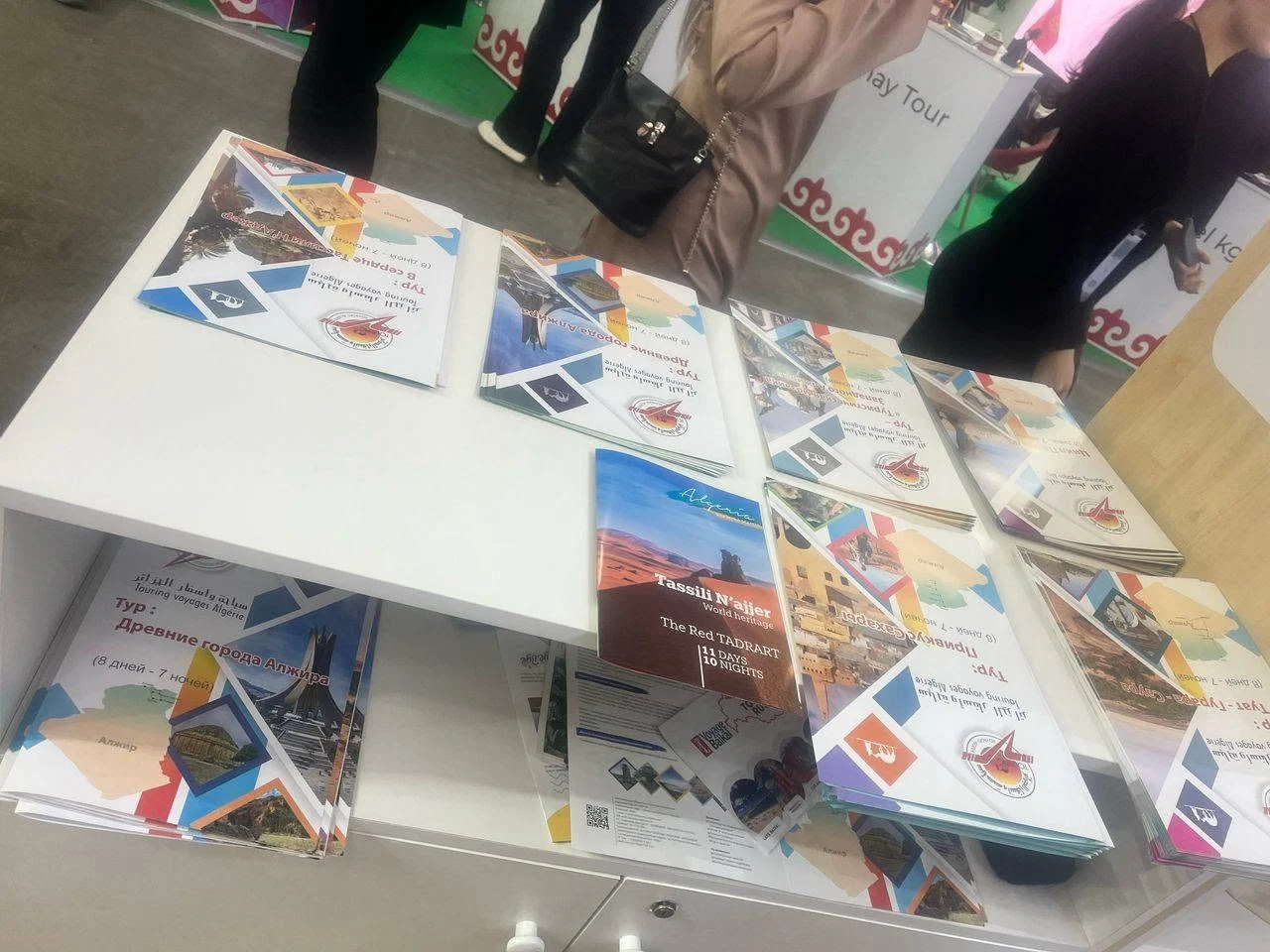 Day two of Algeria's presence at MITT Moscow salon
