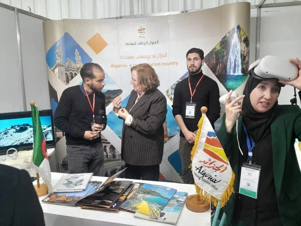 Apertura de la cuarta edición del Salón de Annaba Turismo 2025