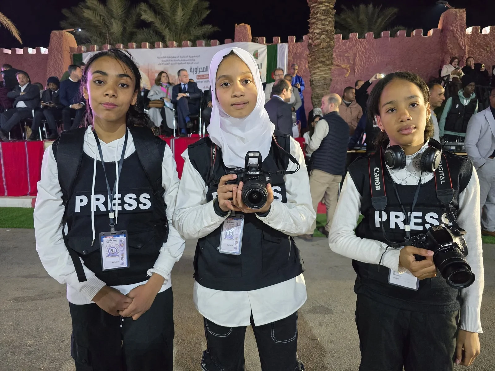 Reportaje del club de periodistas jóvenes sobre las actividades del Festival de Téimimon