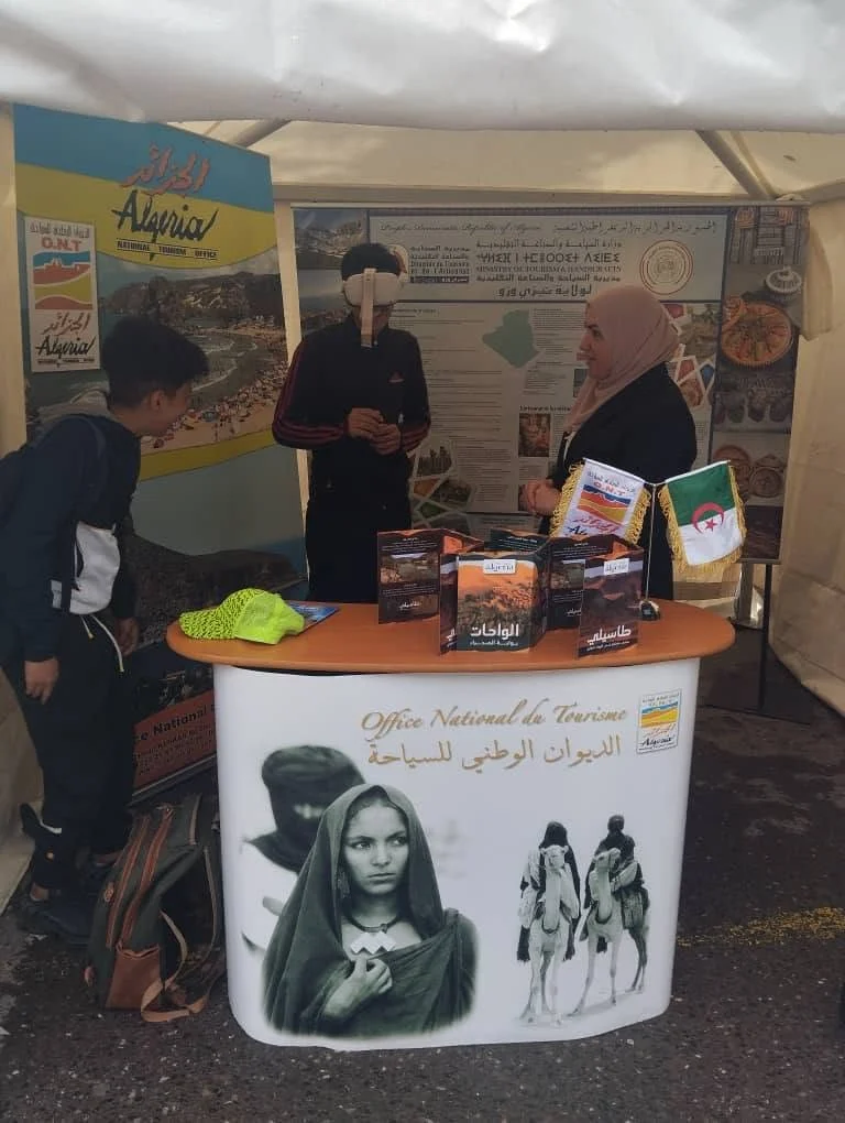 Participation de l’Office à la dernière étape du Tour de l’Algérie à Tizi Ouzou