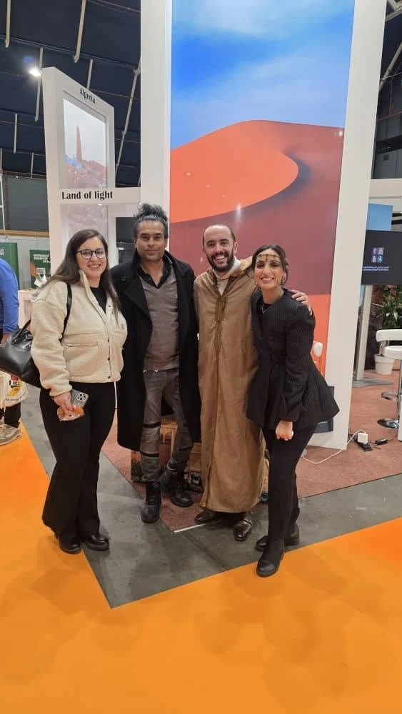 Tercer día del stand de Aljer en Vakantiebeurs 2026