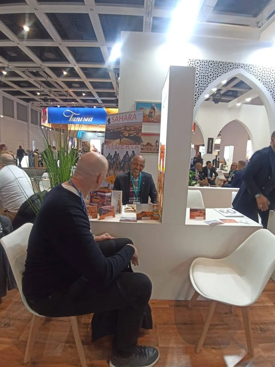 Segundo día del stand de Algeria en ITB Berlín 2026