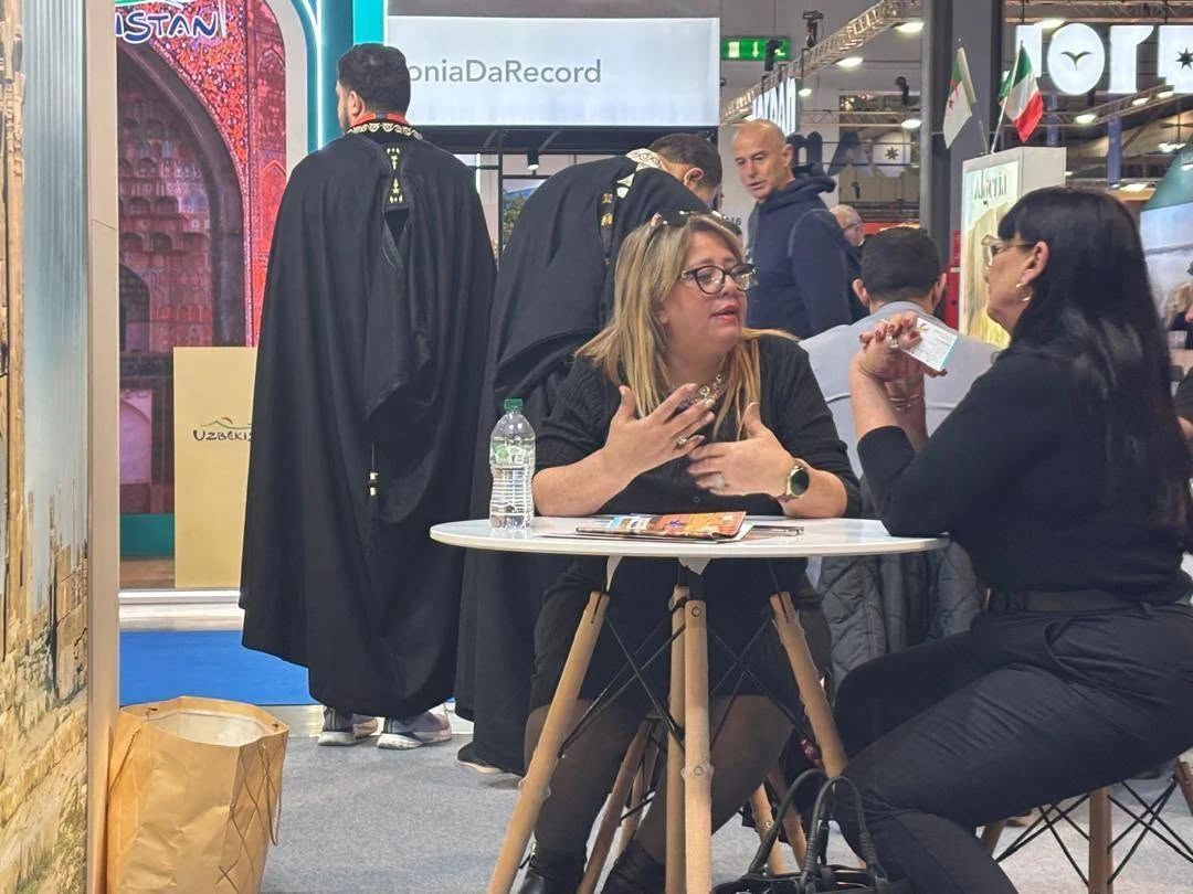 Segundo día del stand de Algeria en BIT Milan 2026