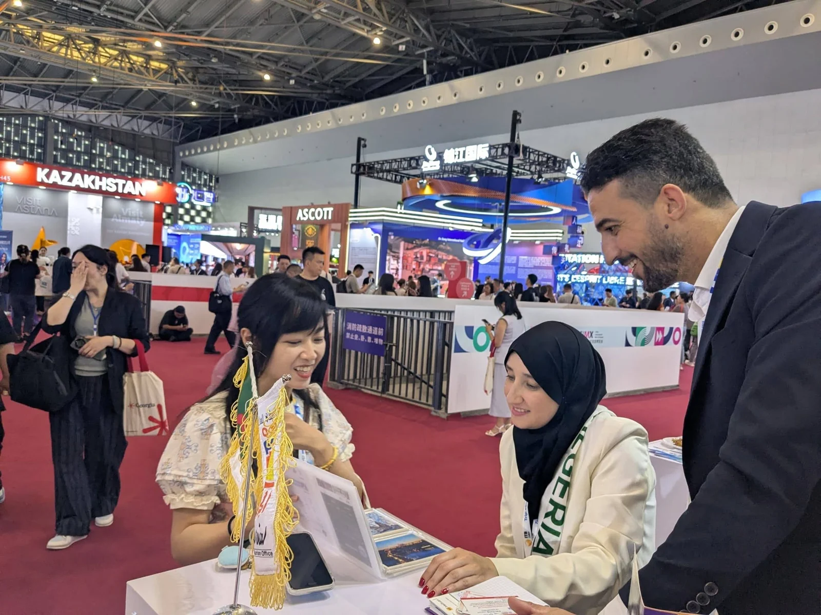 La participation de l'Algérie à la neuvième édition de l'ITB Chine 2026 commence