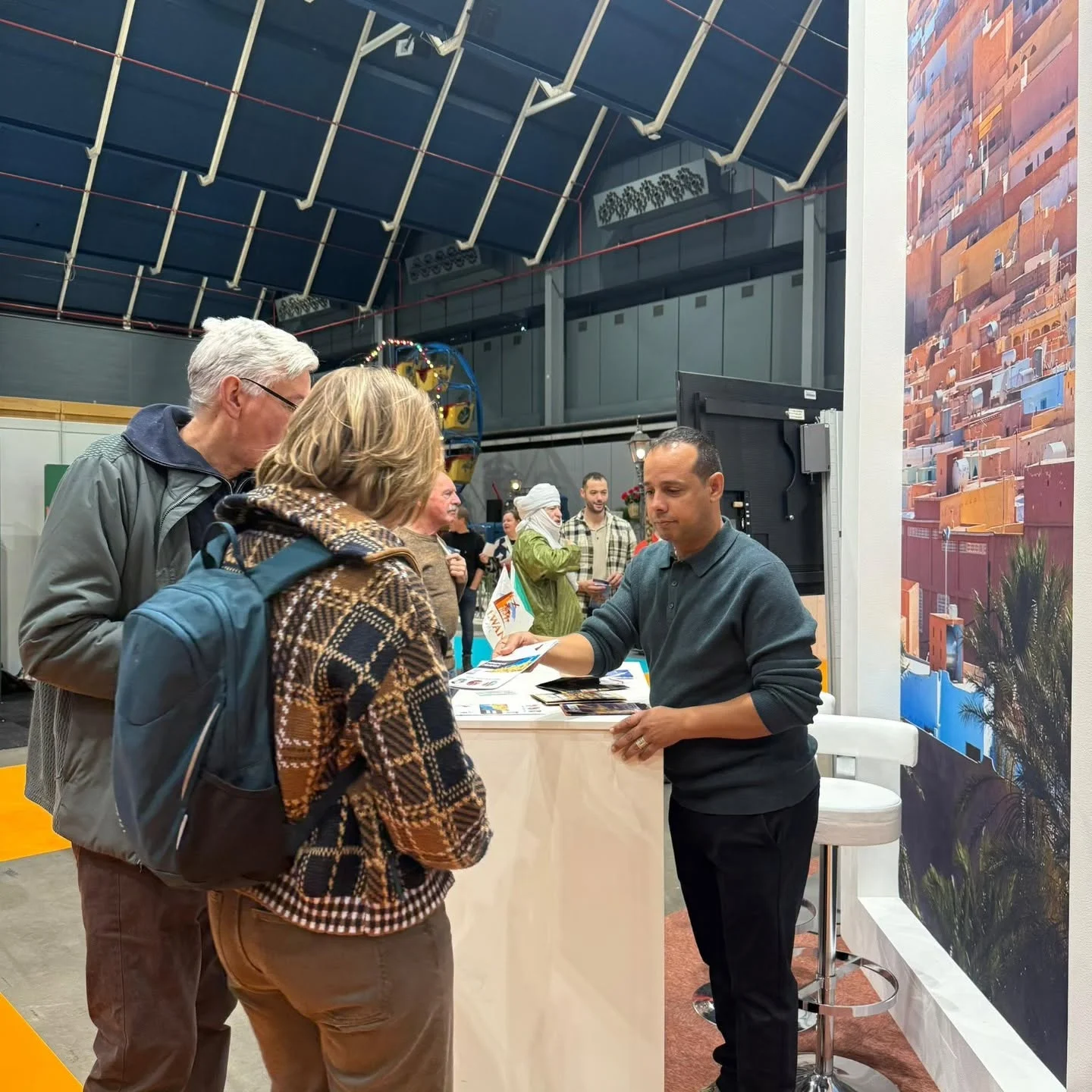اليوم الختامي للجناح الجزائري في Vakantiebeurs