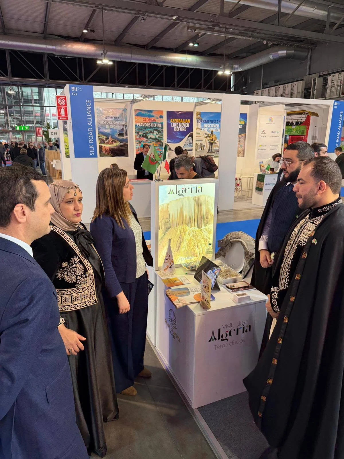 Launch of Algeria's participation in the International Tourism Exchange in Milan