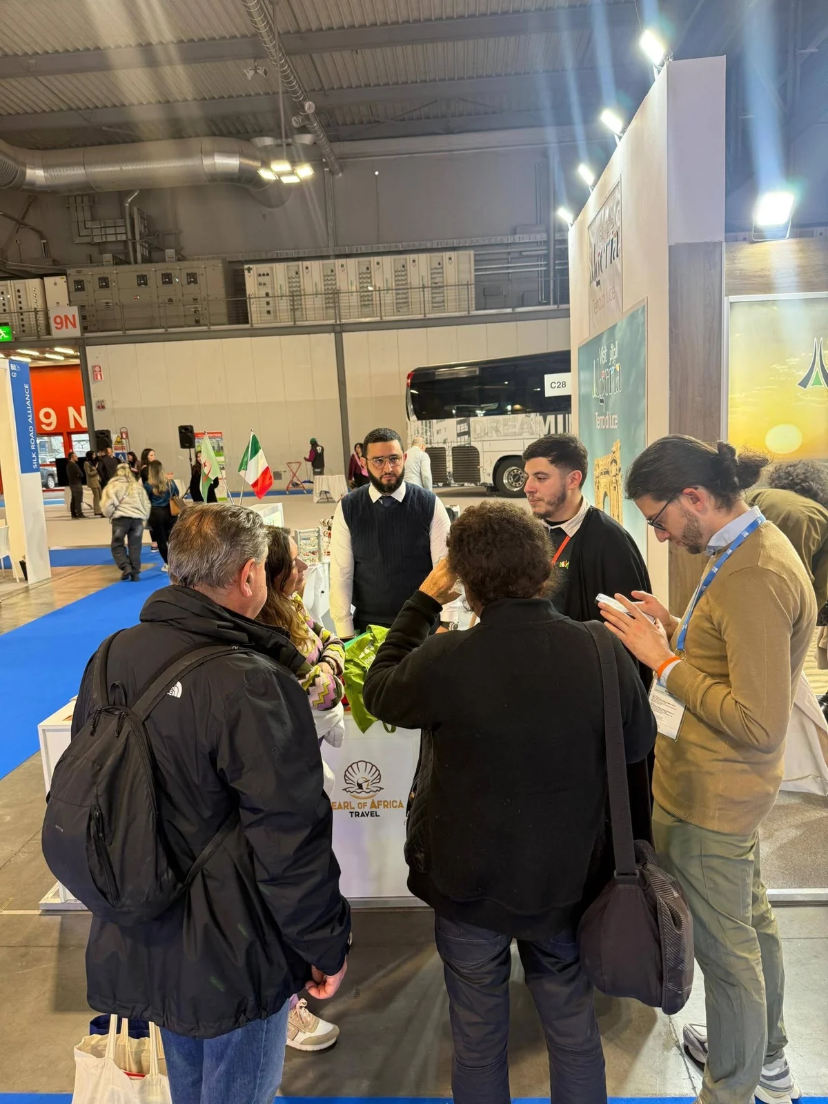 Launch of Algeria's participation in the International Tourism Exchange in Milan