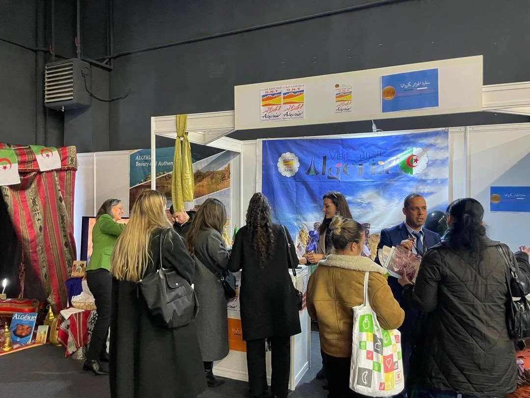 Participación continua de Argelia en Place2Go en Croacia
