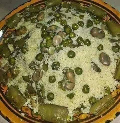 Algerian Couscous: Heritage and Flavors