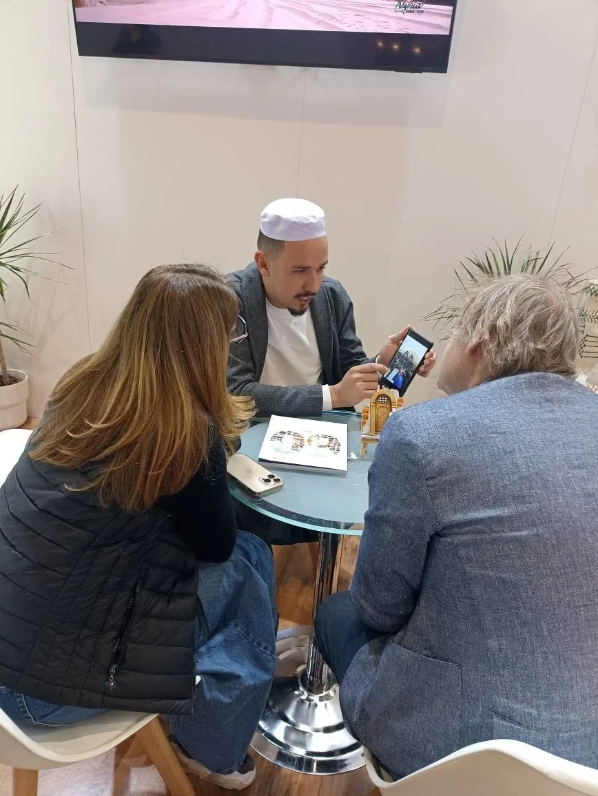Opening of the Algerian Pavilion at ITB Berlin 2026