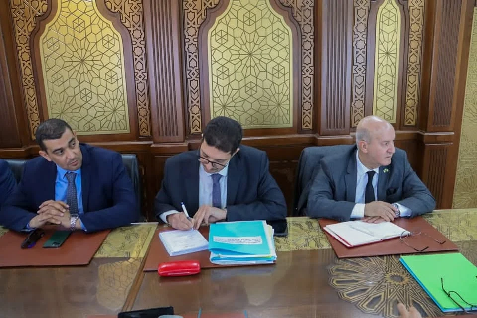 متابعة التحضيرات للمشاركة في معرض أوساكا 2025