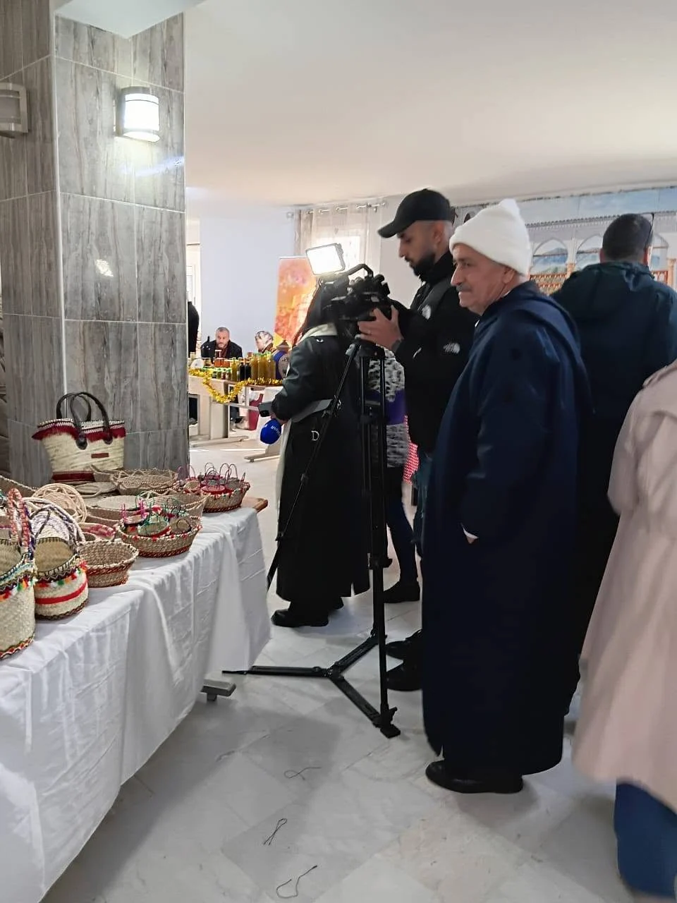 Второй день ознакомительной поездки в Медею по случаю Яннайера 2976.