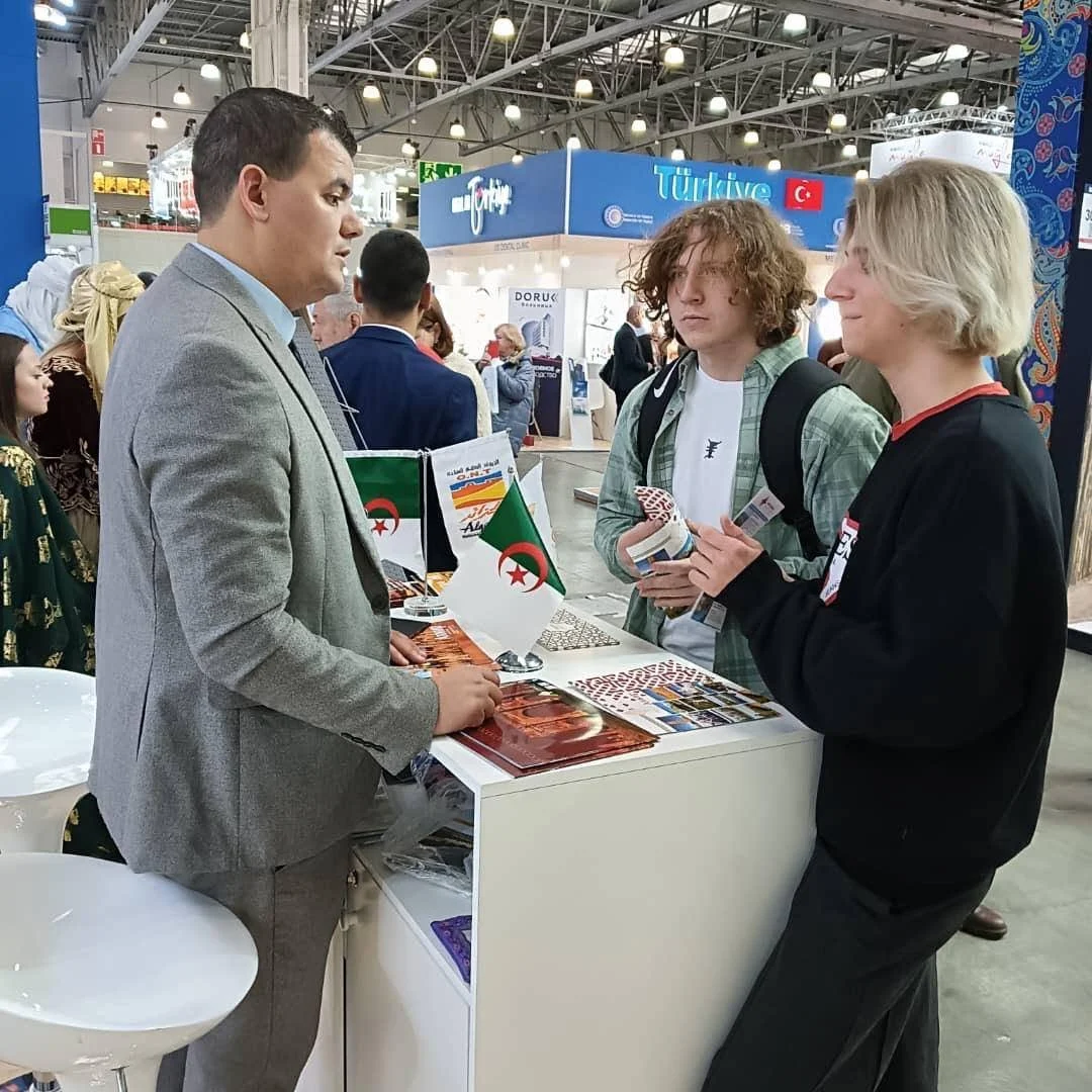 Day two of Algeria's presence at MITT Moscow salon