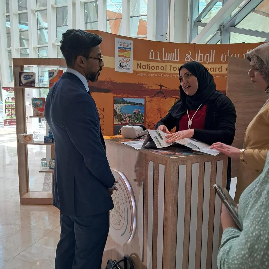Feria del turismo en el marco de las reuniones del Banco Islámico de Desarrollo