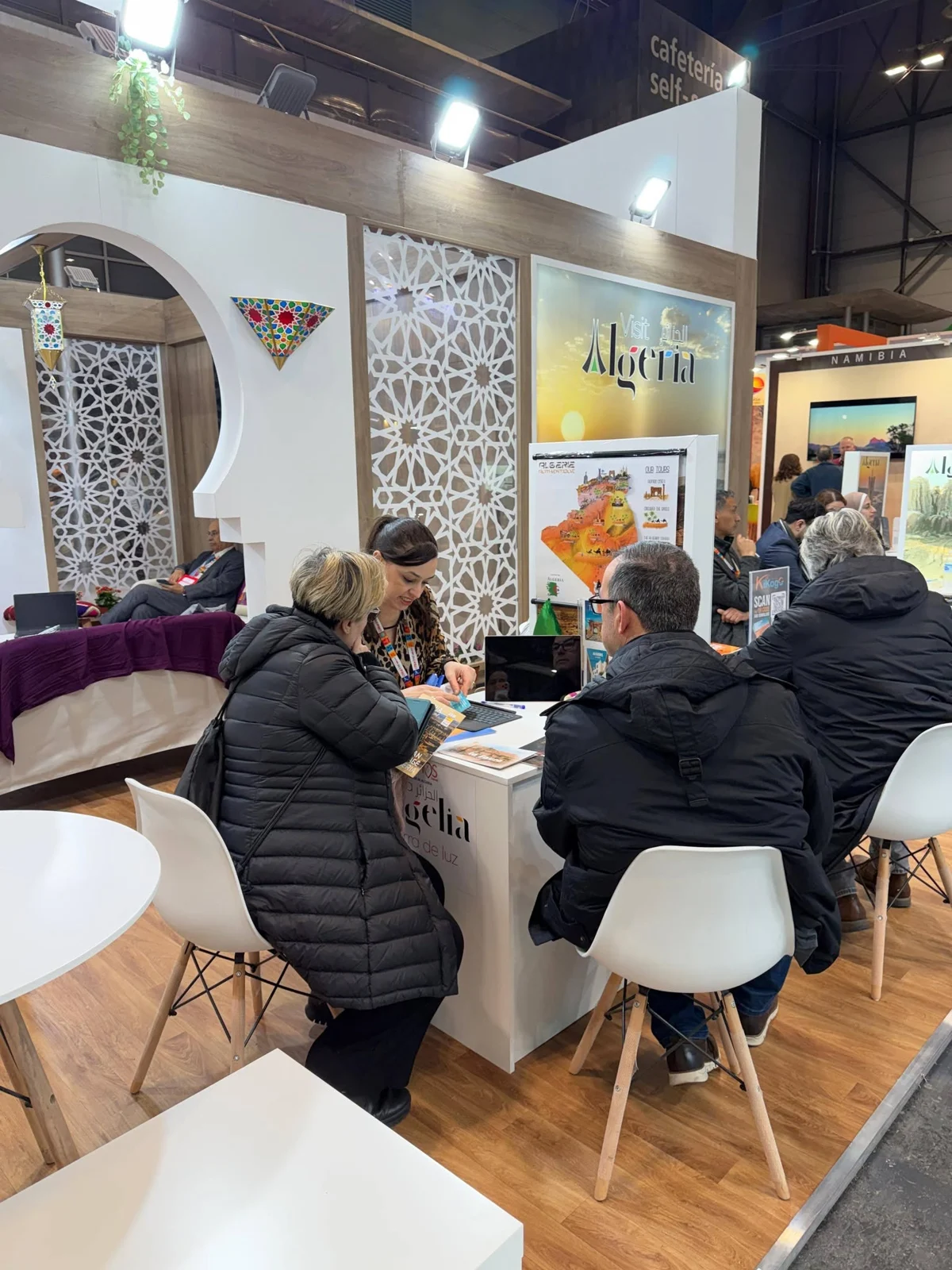 اختتام المشاركة الجزائرية في FITUR Madrid 2026