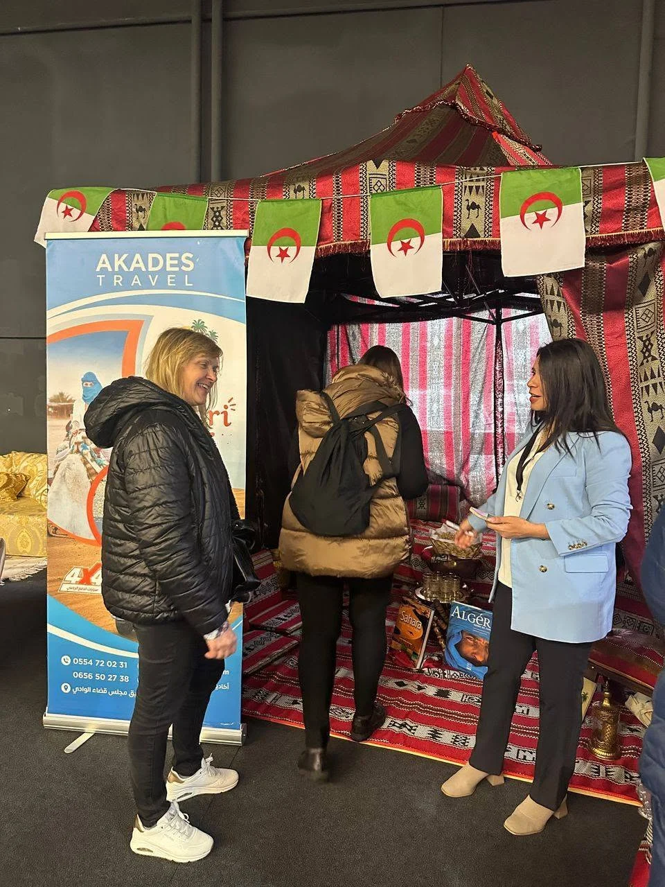 Participación continua de Argelia en Place2Go en Croacia