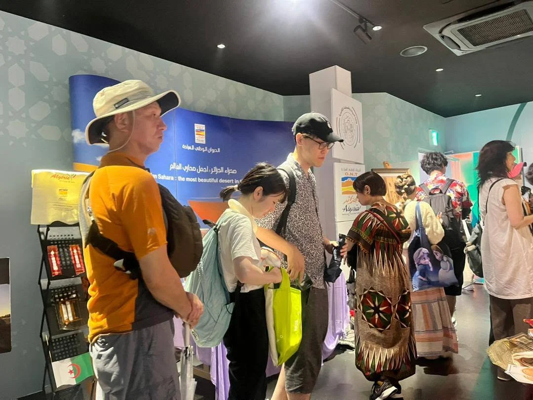 Huitième jour de la Semaine du Tourisme et des Artisans du Japon