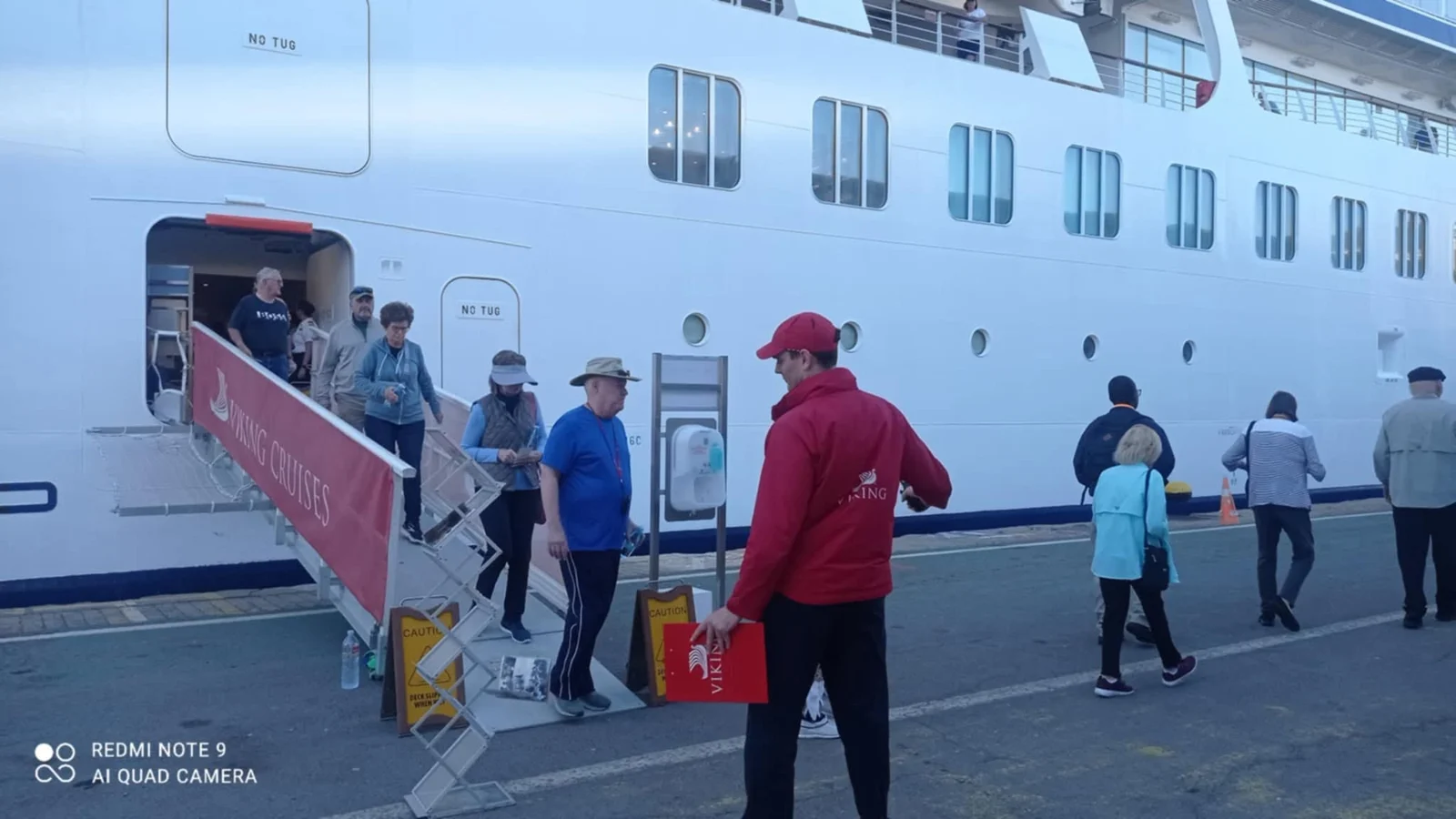 Arrivée du vaisseau touristique Viking Saturn en Algérie en novembre