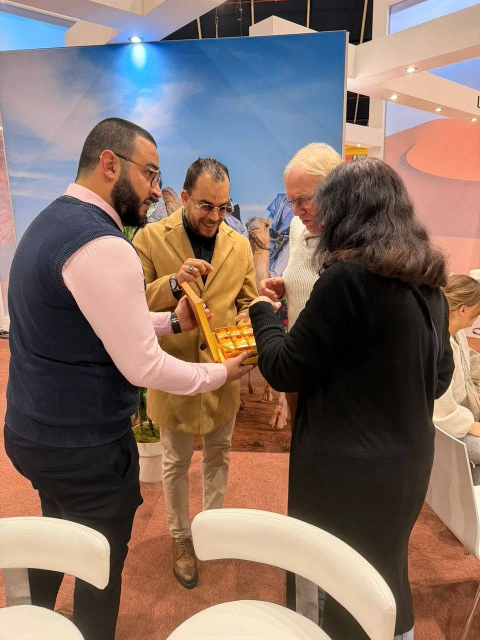 Tercer día del stand de Aljer en Vakantiebeurs 2026