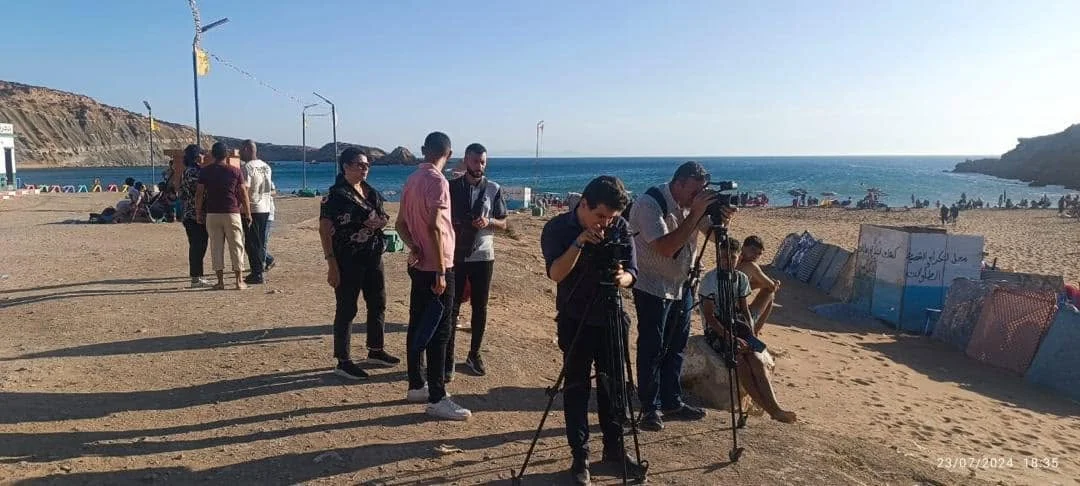 رحلة إعلامية إلى عين تموشنت تحت شعار هذا الصيف في الجزائر تلقى روحك