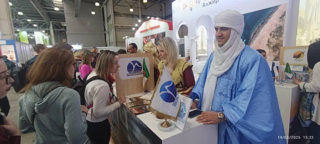 Cierre la participación de Argelia en el salón MITT en Moscú