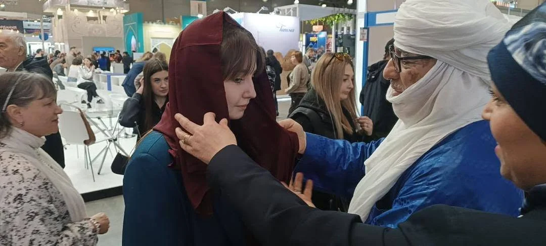Cierre la participación de Argelia en el salón MITT en Moscú