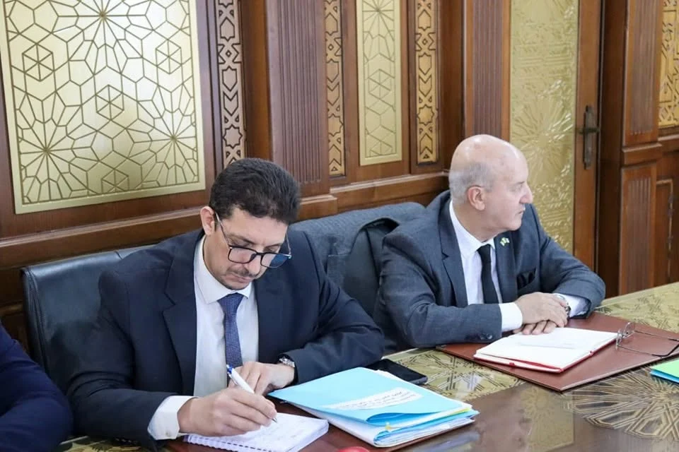 متابعة التحضيرات للمشاركة في معرض أوساكا 2025